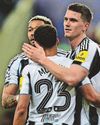 MAGPIES MAKE IT THROUGH MAGPIES MAKE IT THROUGH44