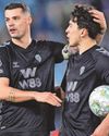 O’Nien cannot believe Xhaka is a team-mate58