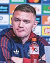 Is this Trippier's big European farewell?42