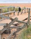 Boardwalk to beach closed after being set on fire13