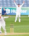 Durham spin their way to a resounding victory32