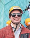 My 'Bond-style' abseil for hospital charities10