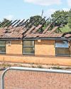 No movement on the demolition of burnt-out care home9