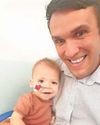Dad completes charity abseil in honour of late son1