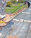 Early progress on task of demolishing flyover4