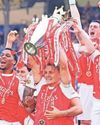 Champions celebrate coronation day with win Champions celebrate coronation day with win31