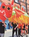 Spectacular parade brought town alive with music and colour Spectacular parade brought town alive with music and colour8