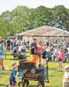 Sun shines on a celebration of the county Sun shines on a celebration of the county11