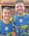 ‘I couldn't miss chance to meet Ronaldinho’ ‘I couldn't miss chance to meet Ronaldinho’41