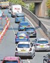 Delays warning on major route Delays warning on major route0