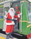 Santa Express is on track to return this Christmas Santa Express is on track to return this Christmas3