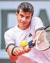 Jodar fights back to reach first Slam semi-final Jodar fights back to reach first Slam semi-final30