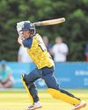 Durham beaten as Outlaws off the mark Durham beaten as Outlaws off the mark33