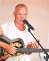 Sting ponders role of a modern man Sting ponders role of a modern man14