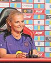 Spain bring out best in us, admits Wiegman Spain bring out best in us, admits Wiegman38