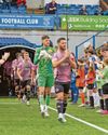Champions claim coveted Leek scalp Champions claim coveted Leek scalp