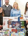 AZ staff show their caring side with large toy donation AZ staff show their caring side with large toy donation
