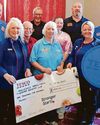 Veterans breakfast club's good helping of cash from Tesco Veterans breakfast club's good helping of cash from Tesco