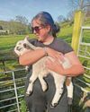 Visitors flocking to see Jake, the five-legged lamb Visitors flocking to see Jake, the five-legged lamb
