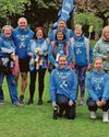 Parkrunners step out on walk of celebration Parkrunners step out on walk of celebration
