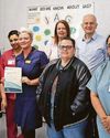 Hospital unit gets credit for outstanding work Hospital unit gets credit for outstanding work
