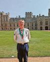 Life-saver Ian honoured with top Scout award Life-saver Ian honoured with top Scout award