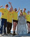 Maria's mountainous effort raises £11k for hospice funds Macclesfield Express