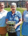 Amy crowned champ with fine birdie finish Macclesfield Express