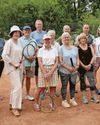 Tennis club serves up centenary treat21