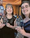 Laura and Lisa earn national awards for their dementia work24