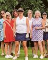 Liz completes 72-hole golf challenge Macclesfield Express