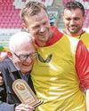History man Les honoured for six decades with Scarlets History man Les honoured for six decades with Scarlets