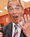 We are now main opposition party, says Reform's Farage We are now main opposition party, says Reform's Farage