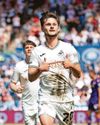 FITTING EXIT FOR ALLEN AS SIDES FINISH WITH A REAL FLOURISH FITTING EXIT FOR ALLEN AS SIDES FINISH WITH A REAL FLOURISH