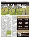 Vandals' £10k damage to course4