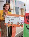Mr Urdd gets festival transport on right track2