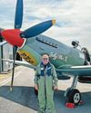 Passengers' delight as Spitfire takes to skies Passengers' delight as Spitfire takes to skies