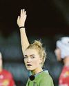 Historic moment as Hollie refs final Historic moment as Hollie refs final