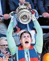 OLIVER'S ARMY CELEBRATE AS EAGLES FINALLY LAND A TROPHY OLIVER'S ARMY CELEBRATE AS EAGLES FINALLY LAND A TROPHY