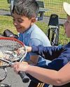 Serving up three weeks of tennis fun for pupils11