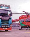 Transport team on two wheels for charity ride8