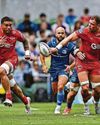 PEEL'S PRIDE AS FAVOURITES END SCARLETS' PLAY-OFF HOPE38
