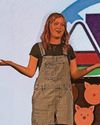 Classroom assistant's entertaining Urdd win13