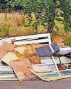 Fine for fly-tipper who tried to pass blame after waste dumped9
