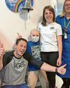 Dad's a perfect match to be a life-saver for his son0