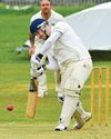 It's all about Mee: Gors bowler keeps up pressure21