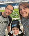 Little boy 'was on 50 bottles of antibiotics' then his family got the best news ever about his dad10