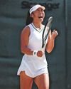 Mimi stuns third seed to move into last four at junior Wimbledon25