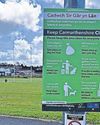 Plea for help to stop dog mess ruining county sports pitches7