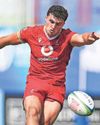 Wales youngsters suffer as England take their revenge26